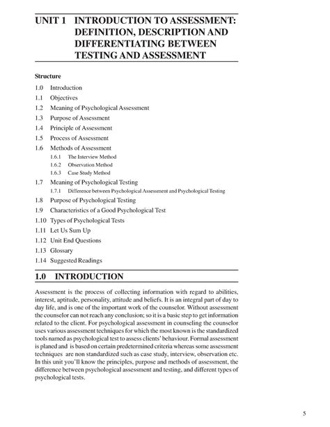 thick description from psychological testing and assessment|Understanding psychological testing and assessment.